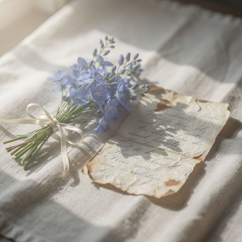 Les véroniques, fleurs de chez moi