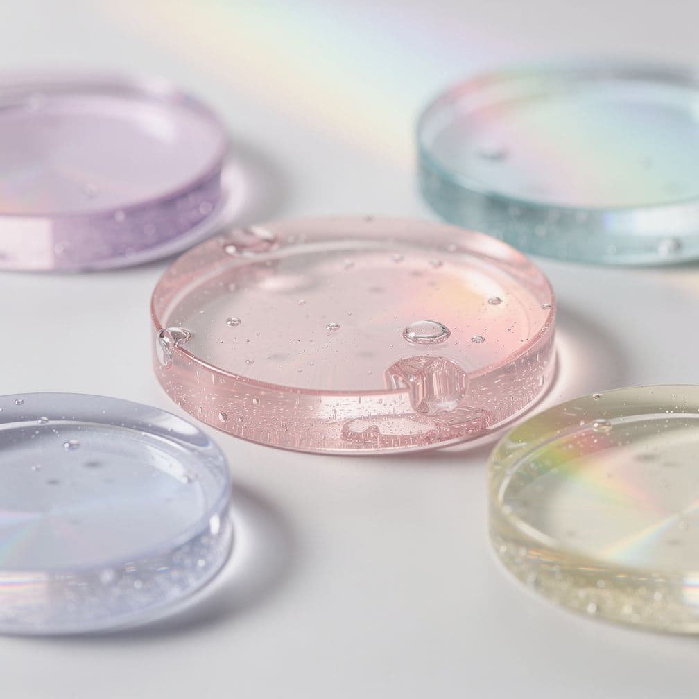 Palette pastel & lumière