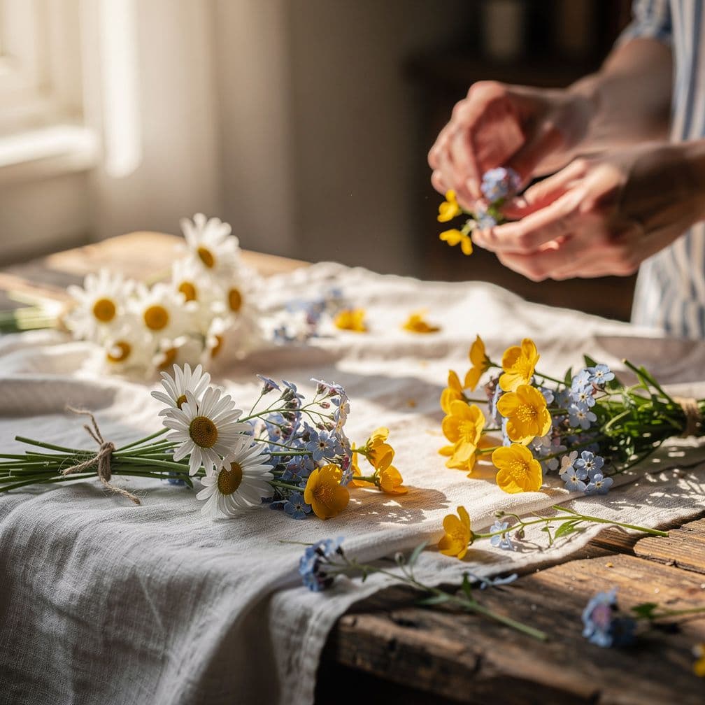 La cueillette de printemps